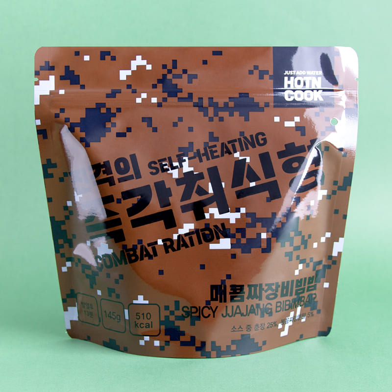 Instant Korean Bibimbap – Hot Meals with Cold Water