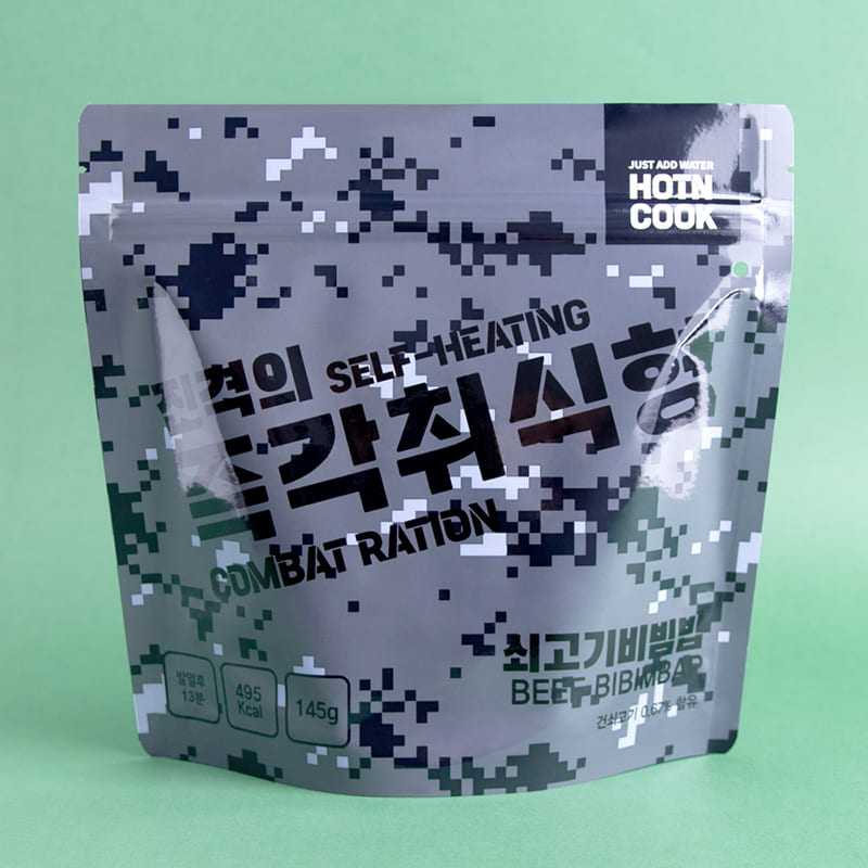 Instant Korean Bibimbap – Hot Meals with Cold Water