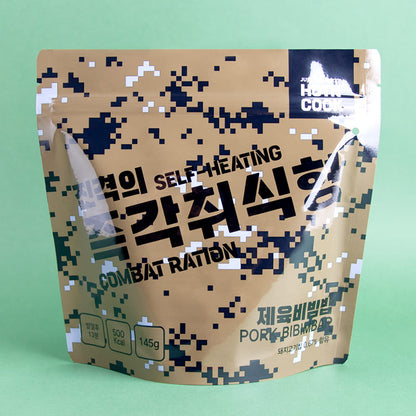 Instant Korean Bibimbap – Hot Meals with Cold Water