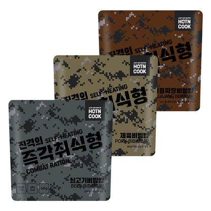 Instant Korean Bibimbap – Hot Meals with Cold Water