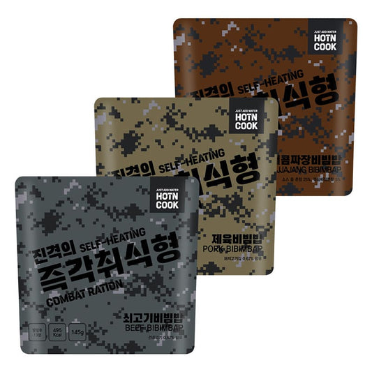 Instant Korean Bibimbap – Hot Meals with Cold Water