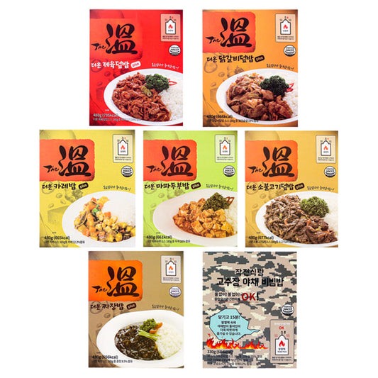 Self-Heating Korean Meal Kits – 7 Flavors for Truck Drivers (US & Canada)